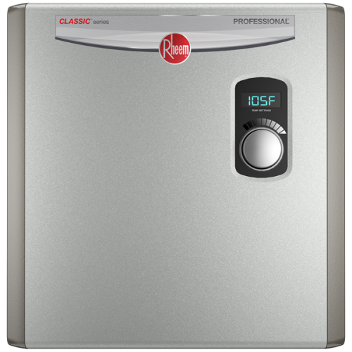 Rheem RTEX-24 Electric Tankless Water Heater 